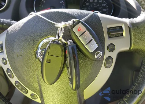 2011 Nissan Rogue Sv z USA, uszkodzony, nr VIN JN8AS5MT7BW567696